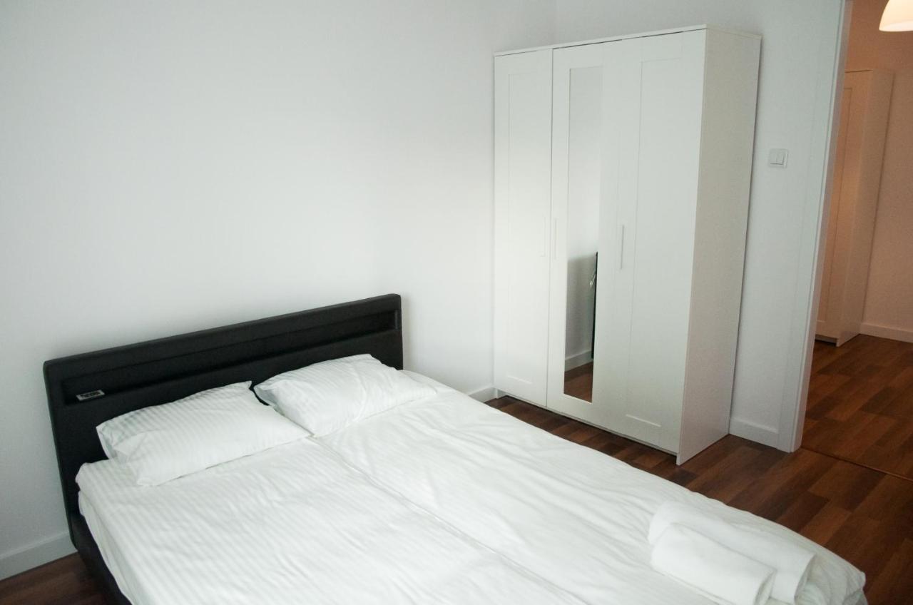 Apartament Rosso Łódź Exterior foto